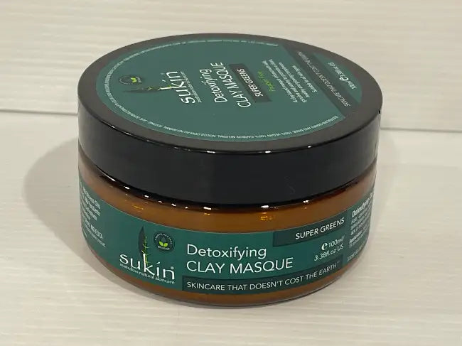 Sukin Super Greens Detoxifying Masque 100ml<br><b style="color: #03236a;">JBAU924</b><br><b style="color: #03236a;">RRP $19.95</b>