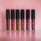 KISS Lip Lacquer Lipstick<br><b style="color: #03236a;">JBAU1083</b><br><b style="color: #03236a;">Lot of 6</b>