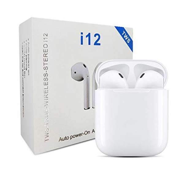 Wireless Bluetooth Earbuds<br><b style="color: #03236a;">JBAU845</b><br><Br><b style="color: #03236b;">i12</b>