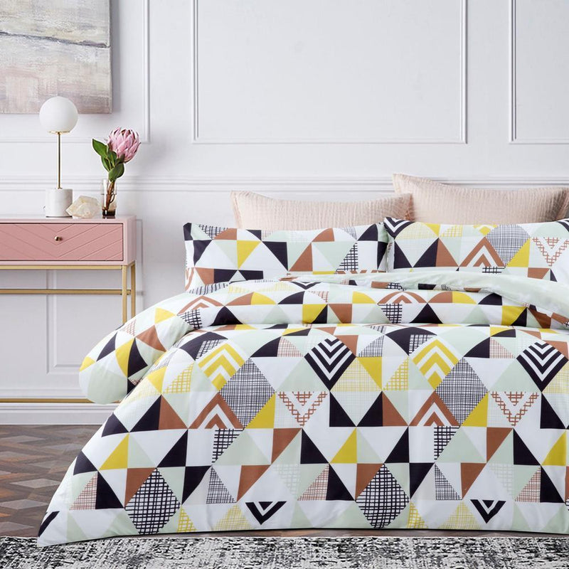 Double Bed Eden Quilt Cover Set