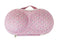 Bra travel and organizer case (pink) perfect for drawers, suitcases, and more!<br><b style="color: #03236a;">JBAU1041</b>