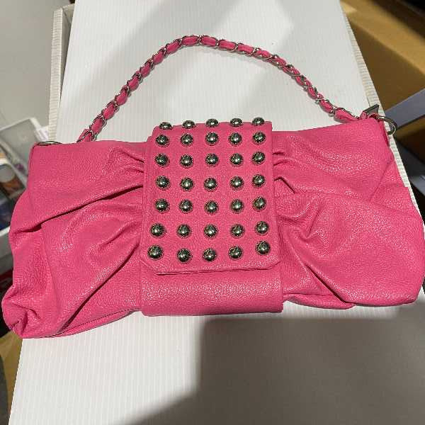 Gorgeous Pink Hand Bag