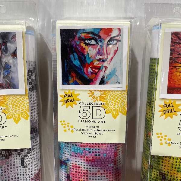 4 x Diamond Art Full drill 30x30<br><Br><b style="color: #03236a;">RRP $79.80</b>