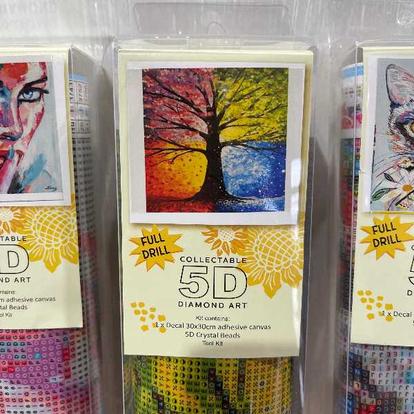 4 x Diamond Art Full drill 30x30<br><Br><b style="color: #03236a;">RRP $79.80</b>