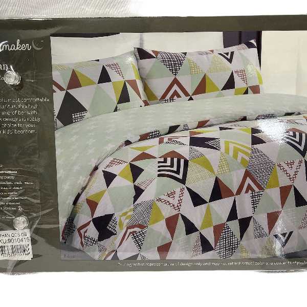Double Bed Eden Quilt Cover Set