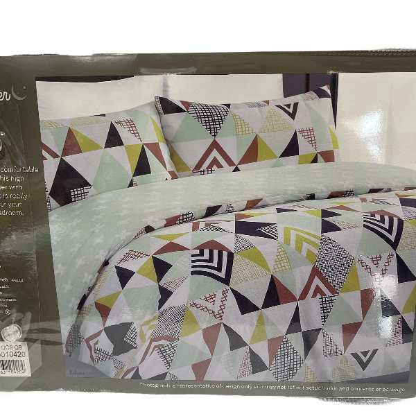Queen Bed Quilt Cover Set