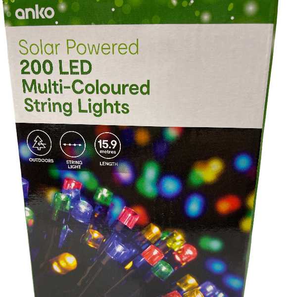 Christmas Multi-Coloured Lights