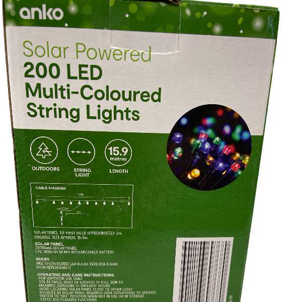Christmas Multi-Coloured Lights