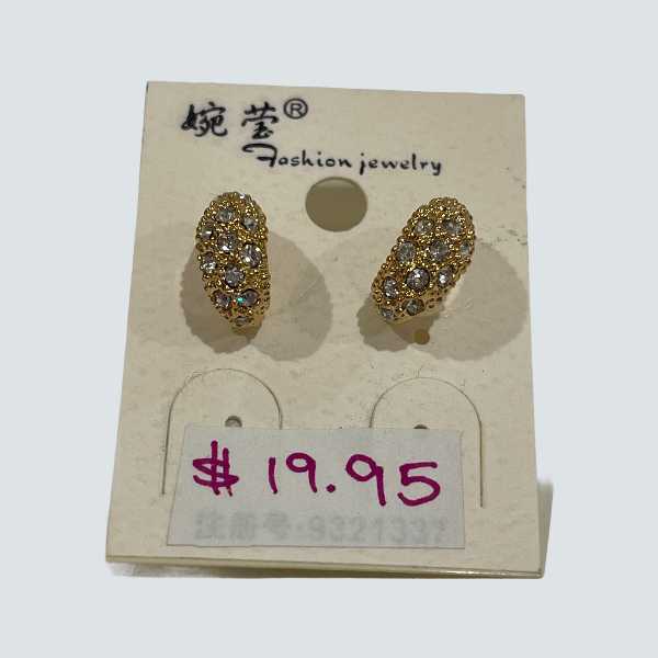 3 x Pairs Of Earrings<br><Br><b style="color: #03236a;">RRP $69.85</b>