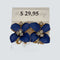 3 x Pairs Of Earrings<br><Br><b style="color: #03236a;">RRP $69.85</b>