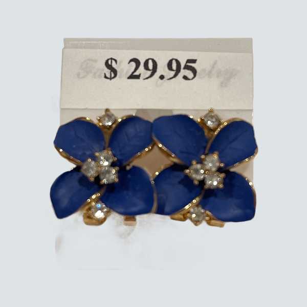 3 x Pairs Of Earrings<br><Br><b style="color: #03236a;">RRP $69.85</b>