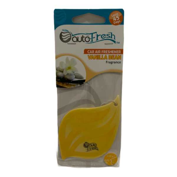 3 x Car Freshner Vanilla<br><Br><b style="color: #03236a;">Auto Fresh</b>
