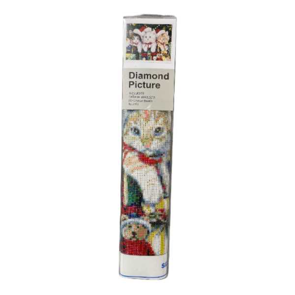 Christmas Diamond Art Full Drill 40x50<br><Br><b style="color: #03236a;">RRP $29.95</b>