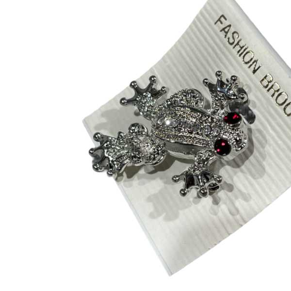 Frog Brooch<br><Br><b style="color: #03236a;">RRP $39.95</b>