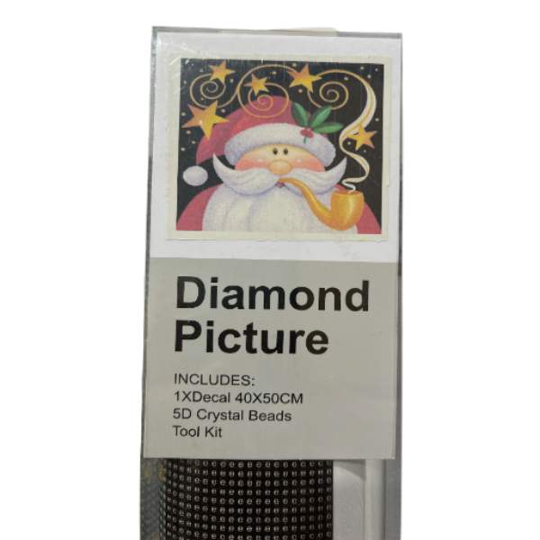 Christmas Diamond Art 40x50<br><Br><b style="color: #03236a;">RRP $29.99</b>