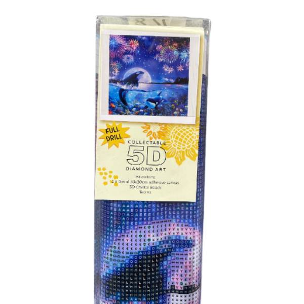 Diamond Art Full Drill 30x30<br><Br><b style="color: #03236a;">RRP $19.95</b>