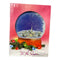 3 x Snowglobe Xmas Cards<br><Br><b style="color: #03236a;">New</b>