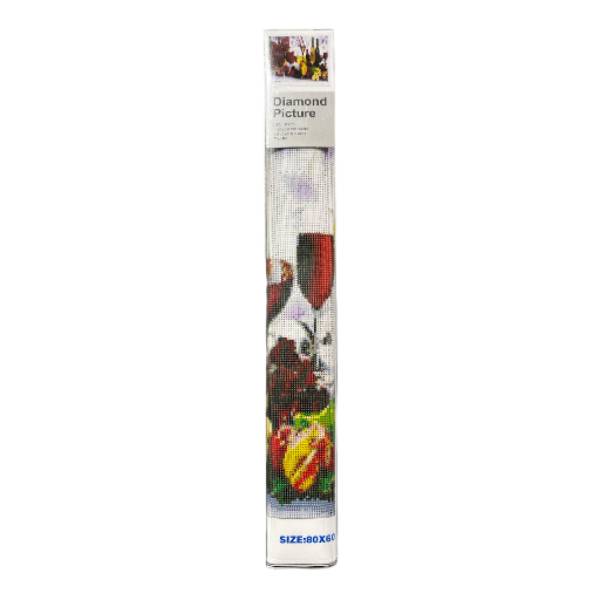 Large Diamond Art Full Drill Square 80x60<br><Br><b style="color: #03236a;">RRP $89.95</b>