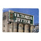 Tin Sign Size A4<br><Br><b style="color: #03236a;">Victoria Bitter</b>