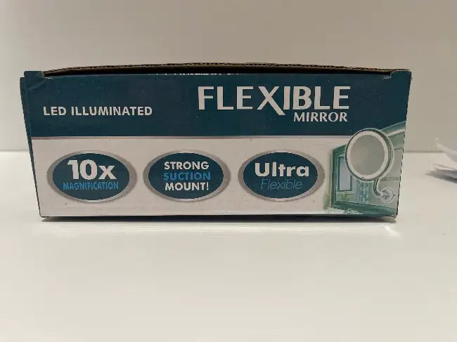 LED ILLUMINATED Mirror<br><b style="color: #03236a;">JBAU1047</b><br><b style="color: #03236a;">10 x Magnification</b>
