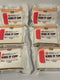 Lot of 6 Packets KISS Premium Makeup Wipes<br><b style="color: #03236a;">JBAU980</b><br><b style="color: #03236a;">Expired</b>