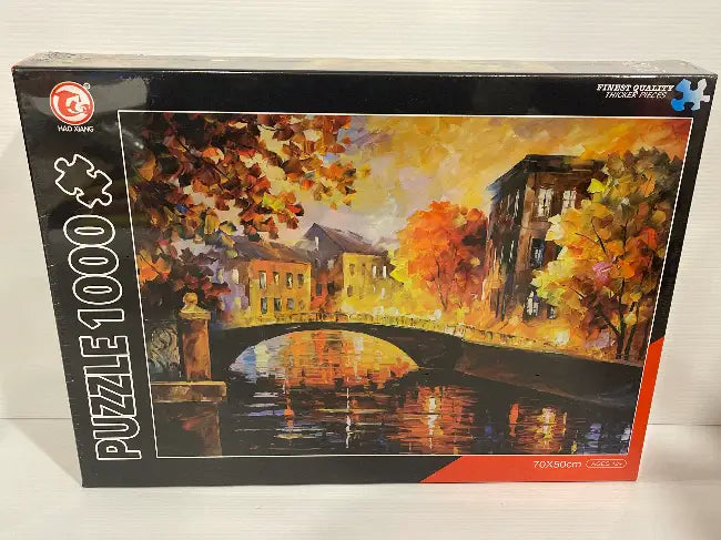 Jigsaw Puzzle River Scene<br><b style="color: #03236a;">JBAU1186</b><br><b style="color: #03236a;">Size 70x50</b>