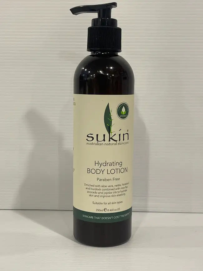 Sukin Hydrating Body Lotions<br><b style="color: #03236a;">JBAU1233</b><br><b style="color: #03236a;">Lot of 3</b>