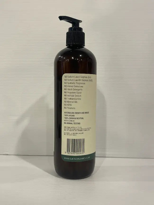 Sukin Botanical Body Wash<br><b style="color: #03236a;">JBAU948</b><br><b style="color: #03236a;">Lot of 2</b>