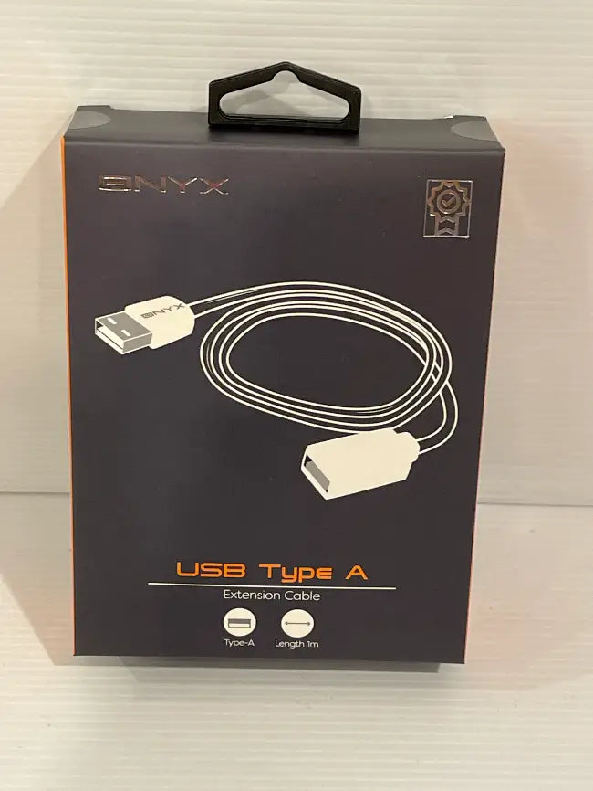 Onyx USB Extension Cable Lot of 2<br><b style="color: #03236a;">JBAU1152</b><br><b style="color: #03236a;">RRP $19.95</b>