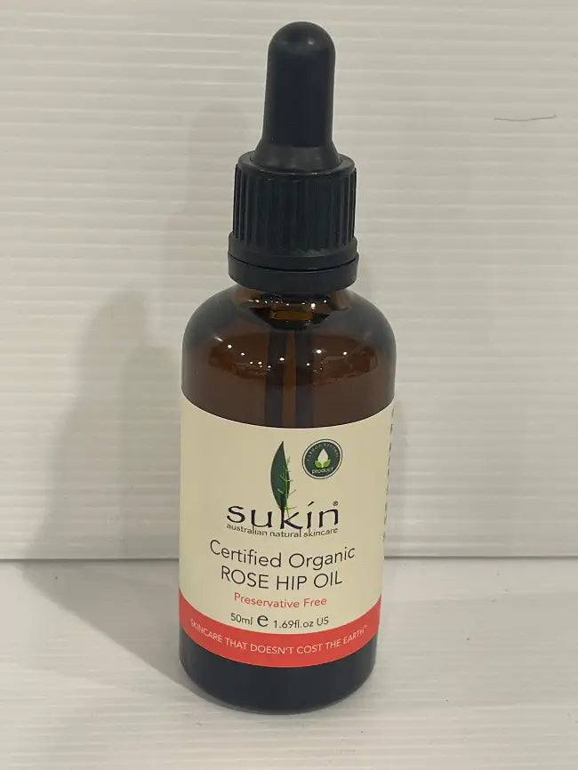 Sukin Rosehip Oil 50ml<br><b style="color: #03236a;">JBAU1270</b><br><b style="color: #03236a;">RRP $39.95</b>