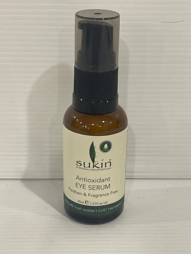 Sukin Antioxidant Eye Serum 30ml<br><b style="color: #03236a;">JBAU1265</b><br><b style="color: #03236a;">RRP $21.95</b>