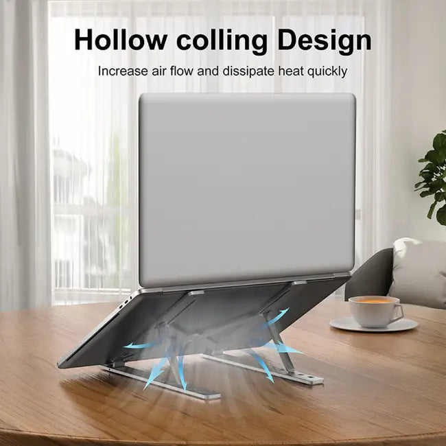 Ergonomic Portable Adjustable Laptop Stand<br><b style="color: #03236a;">JBAU1079</b>