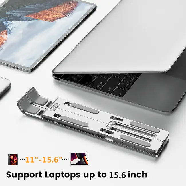 Ergonomic Portable Adjustable Laptop Stand<br><b style="color: #03236a;">JBAU1079</b>